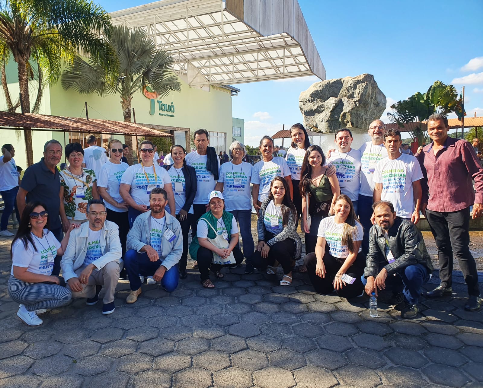 SECRETARIA MUNICIPAL DE AGRICULTURA E MEIO AMBIENTE PARTICIPA DE ENCONTRO DO PRÓ-MANANCIAIS PROMOVIDO PELA COPASA