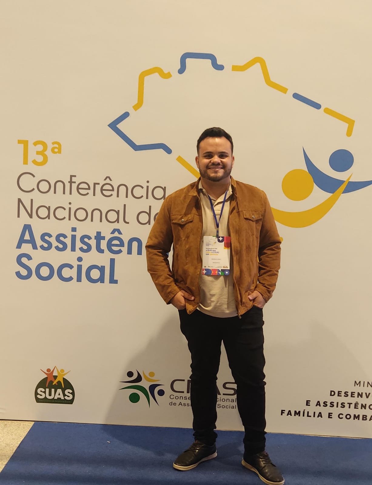 EM 2023, ENTRE FOLHAS PARTICIPOU, PELA PRIMEIRA VEZ, DA CONFERÊNCIA NACIONAL DE ASSISTÊNCIA SOCIAL