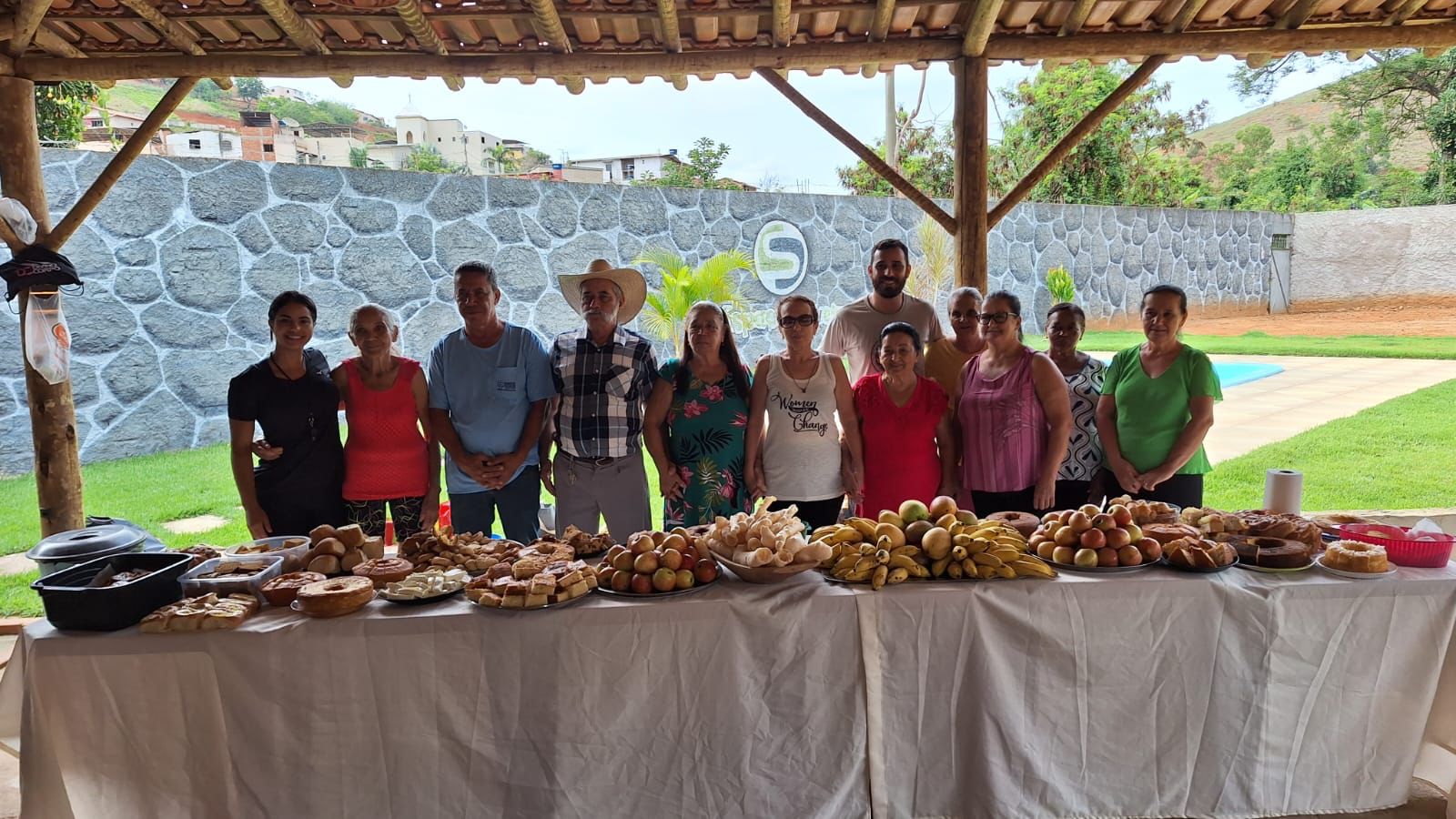 GRUPO CONVIVER RECEBE COMITIVA DA ACADEMIA DA SAÚDE DO BUGRE PARA INTERCÂMBIO DE ATIVIDADES