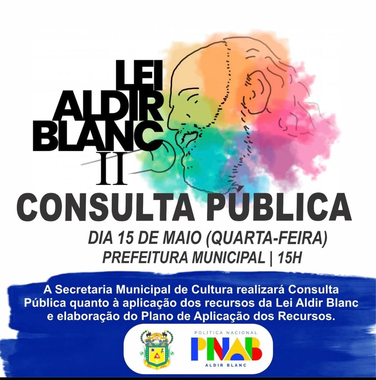 PREFEITURA REALIZA CONSULTA PÚBLICA PARA IMPLEMENTAÇÃO DE LEI DE FOMENTO À CULTURA